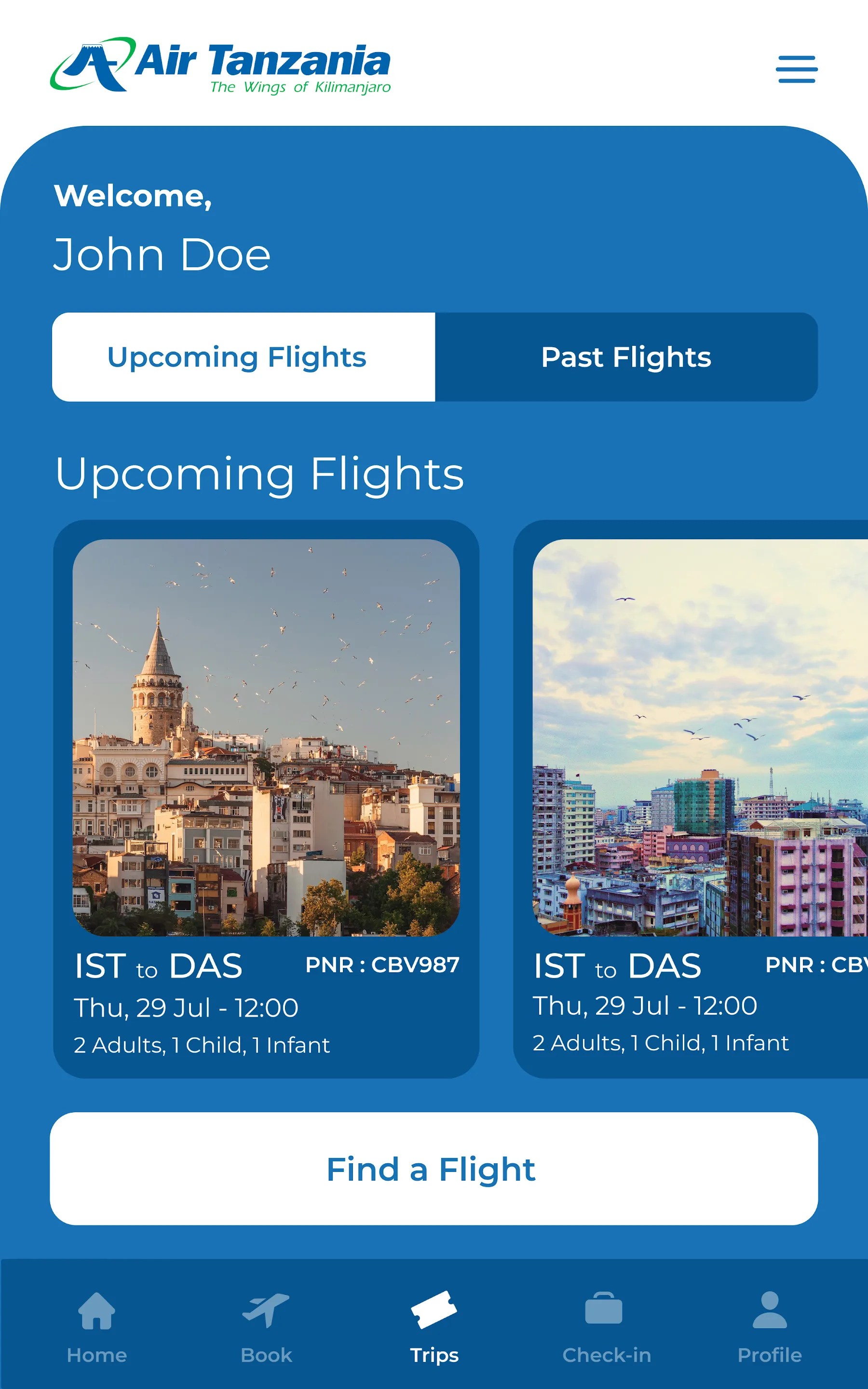 Air Tanzania | Indus Appstore | Screenshot