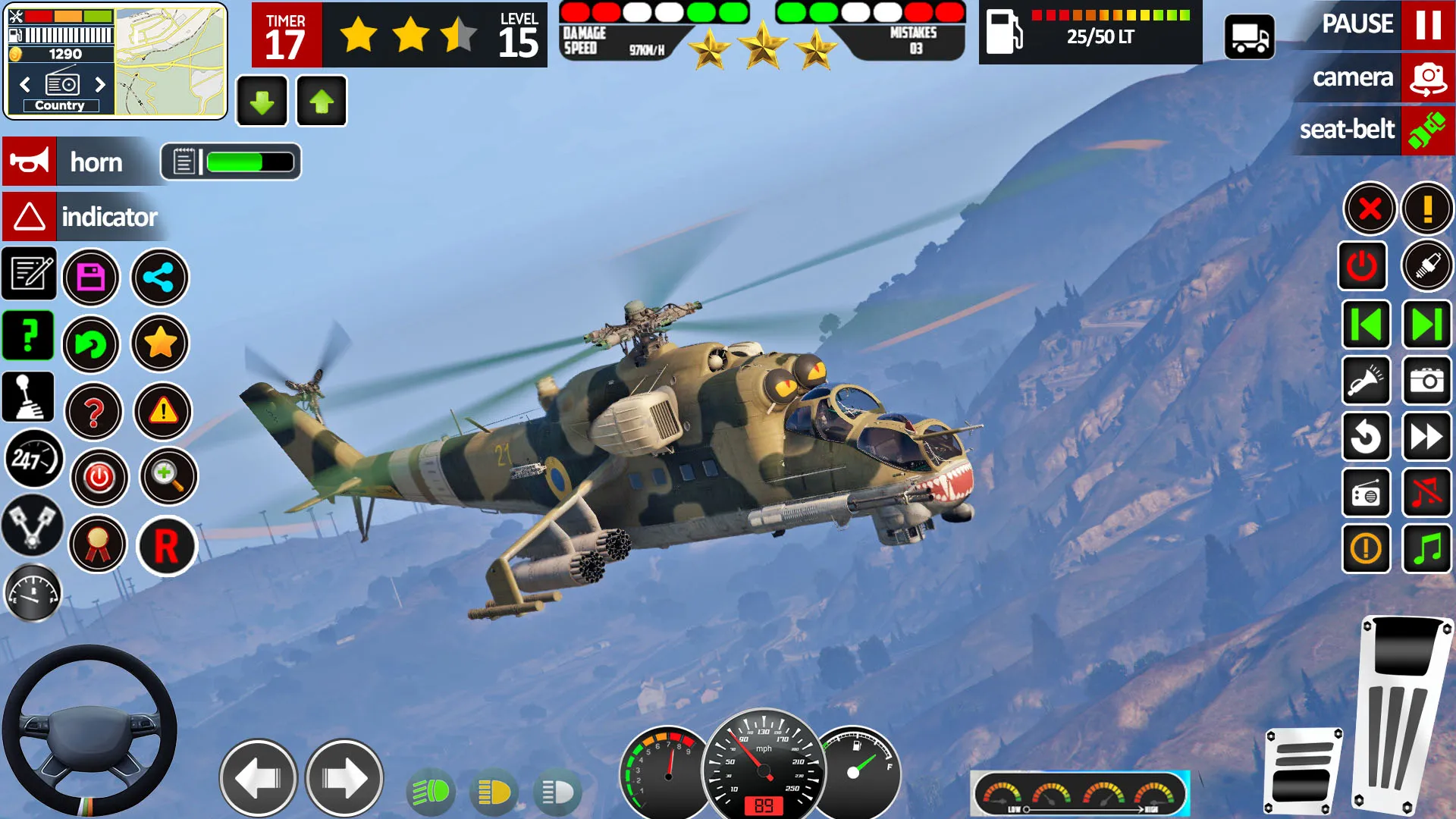 US Army Truck Sim Vehicles | Indus Appstore | Screenshot