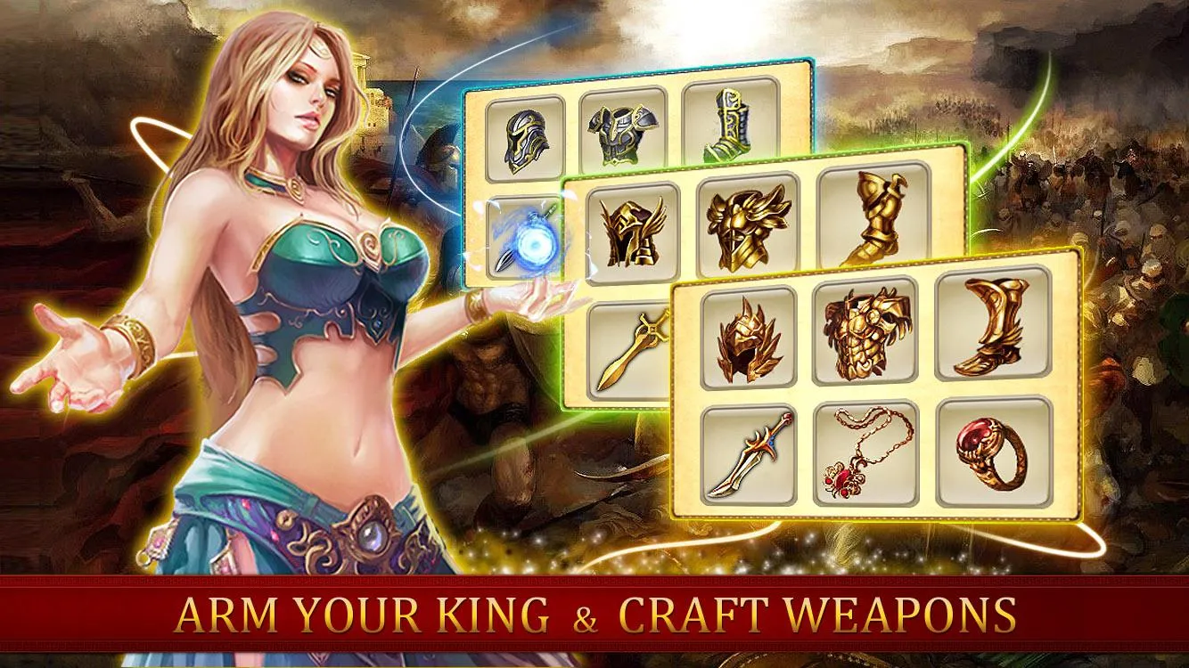 Age of Kingdoms: Forge Empires | Indus Appstore | Screenshot