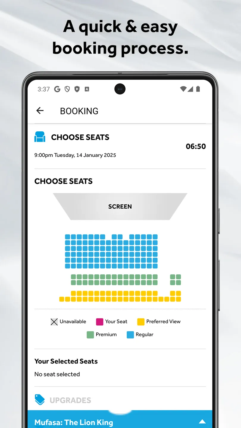 VOX Cinemas | Indus Appstore | Screenshot