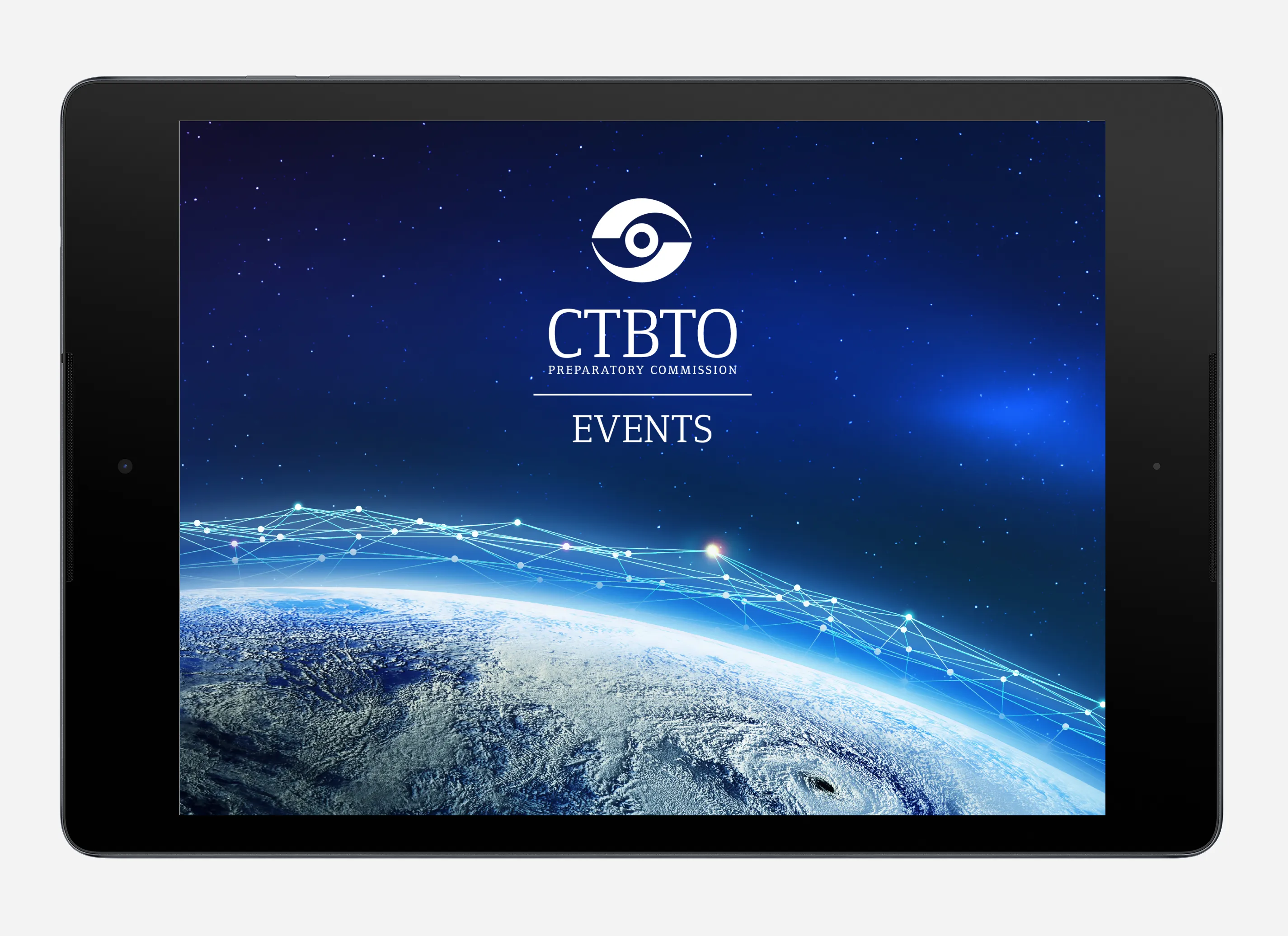 CTBTO Events | Indus Appstore | Screenshot