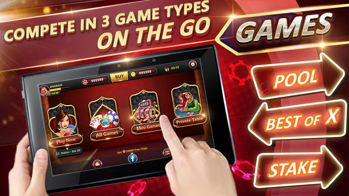 Rummy King – Card & Slots game | Indus Appstore | Screenshot