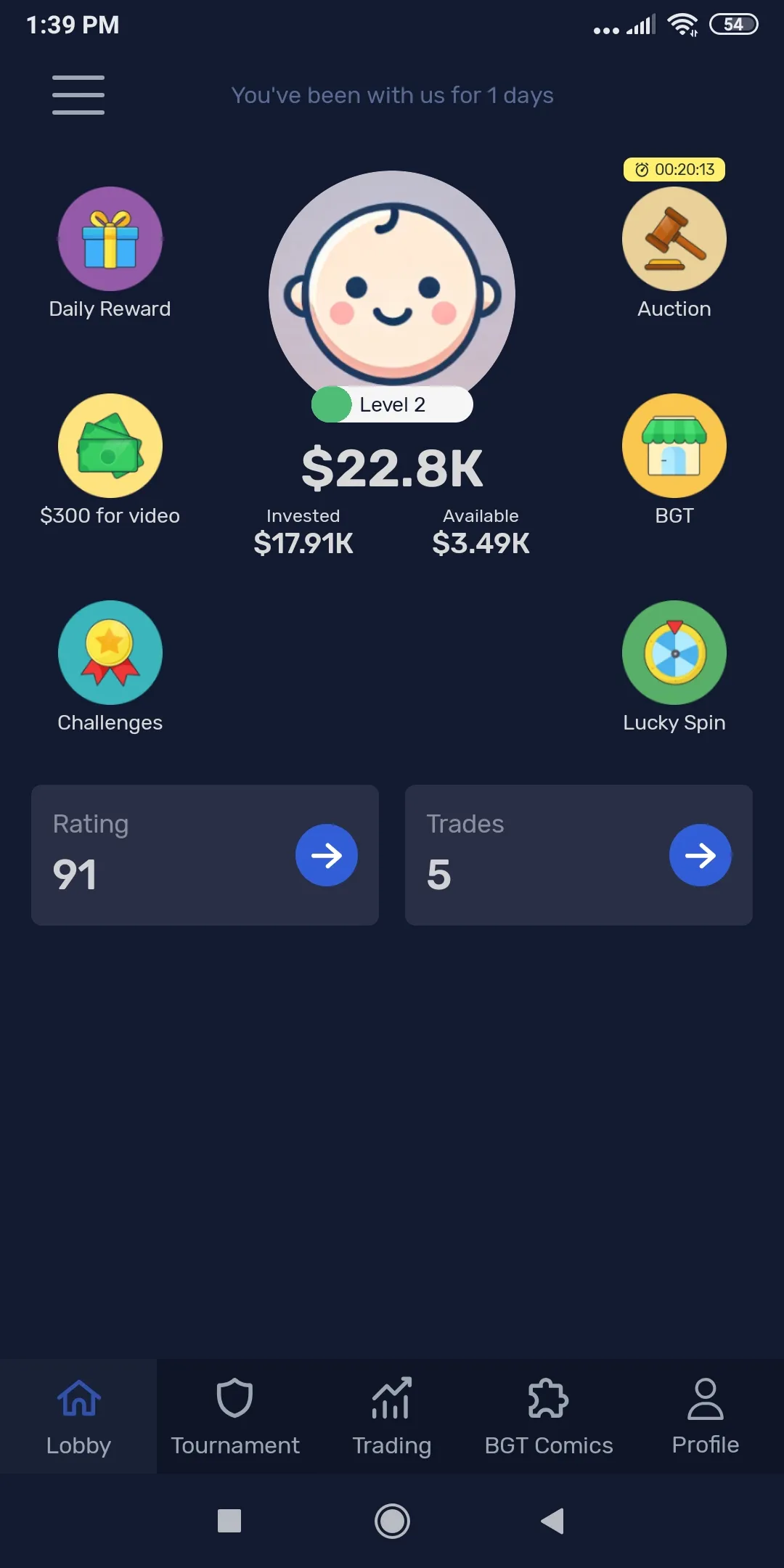 BabyBit - Crypto Simulator - Apps on Indus Appstore