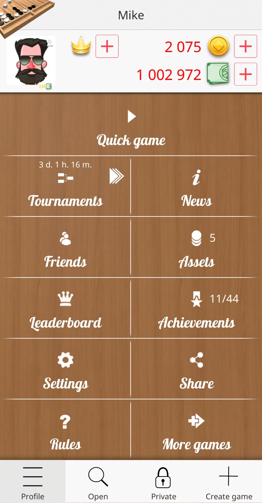 Backgammon Online | Indus Appstore | Screenshot