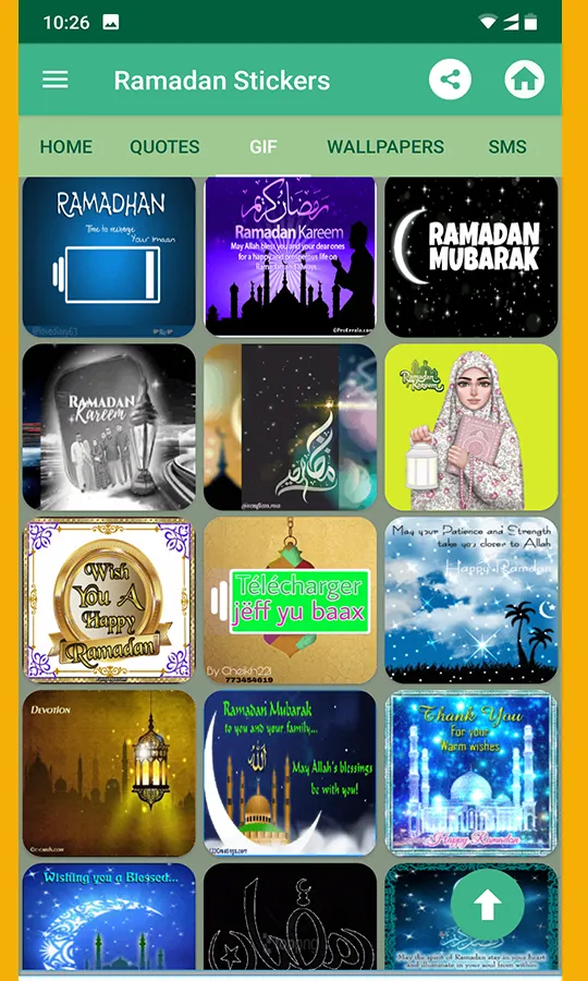 Ramadan Mubarak | Indus Appstore | Screenshot