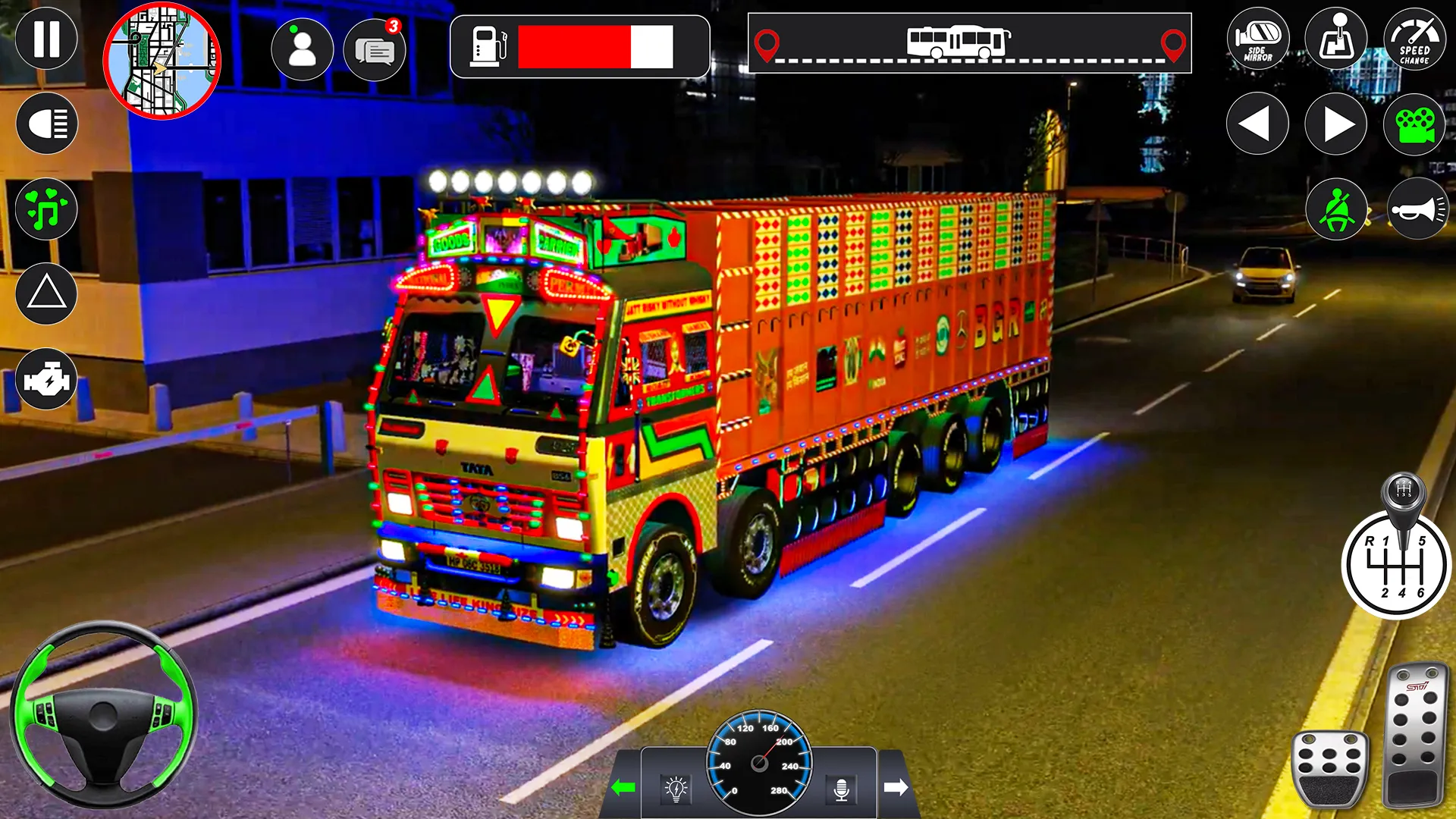 Indian Truck Games 2025- Lorry | Indus Appstore | Screenshot