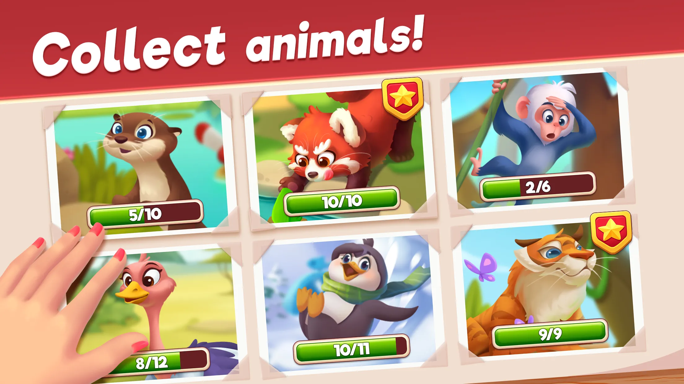 Zoo Match | Indus Appstore | Screenshot