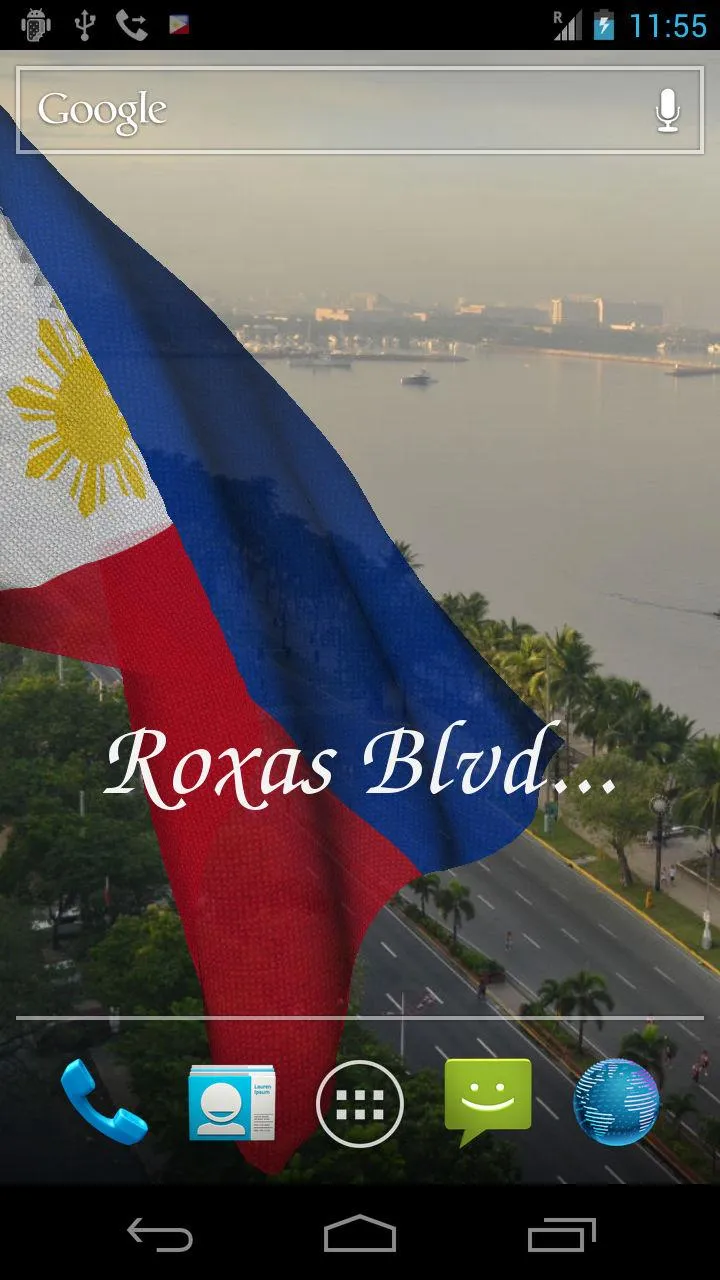 Philippines Flag Live Wall | Indus Appstore | Screenshot