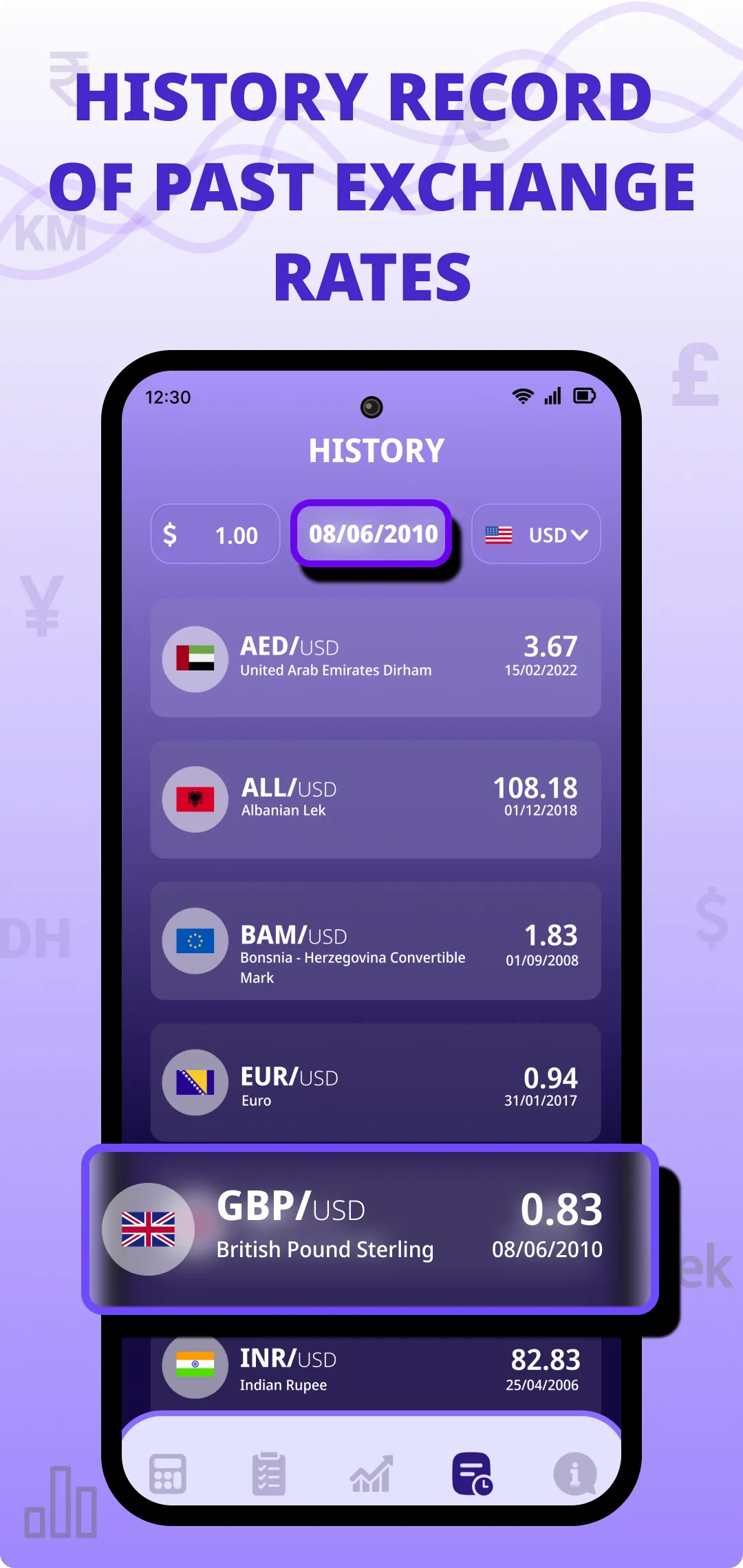 Live Currency Converter Pro | Indus Appstore | Screenshot