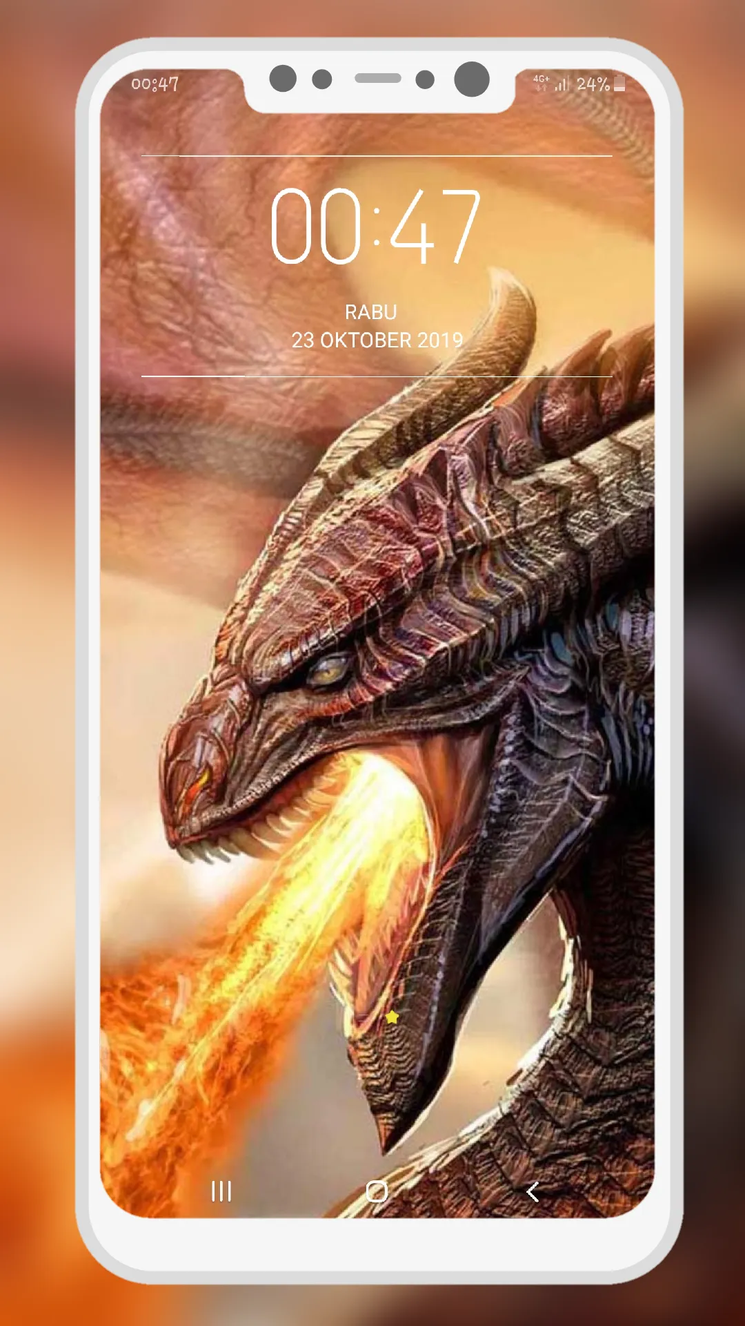 Dragon Wallpaper | Indus Appstore | Screenshot