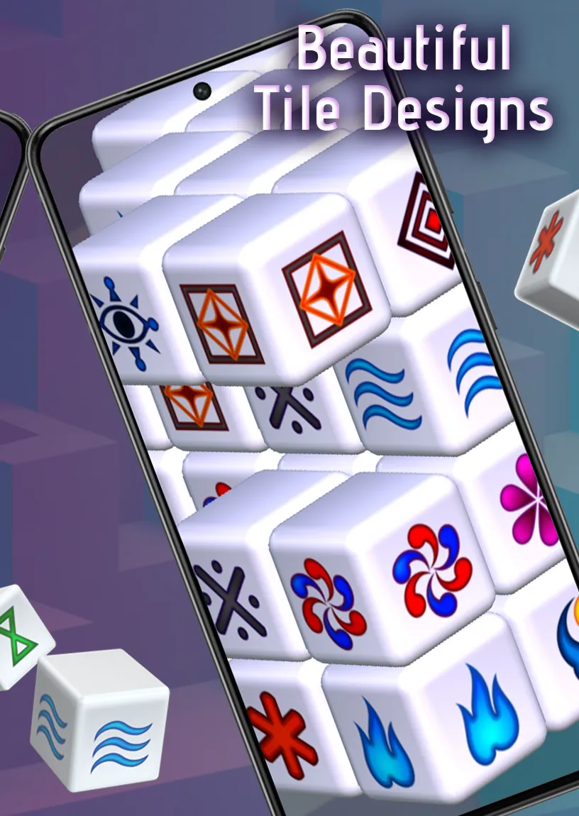 Mahjong Dimensions: 3D Puzzles | Indus Appstore | Screenshot