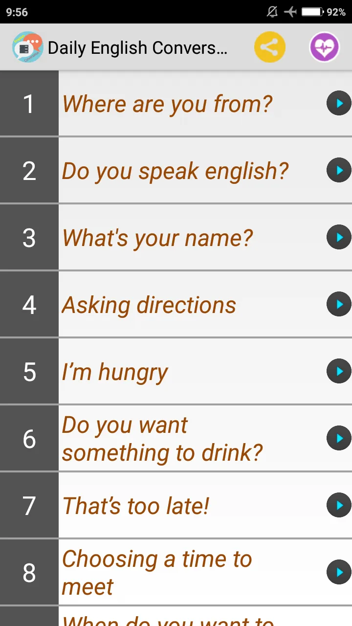 Daily English Conversation | Indus Appstore | Screenshot