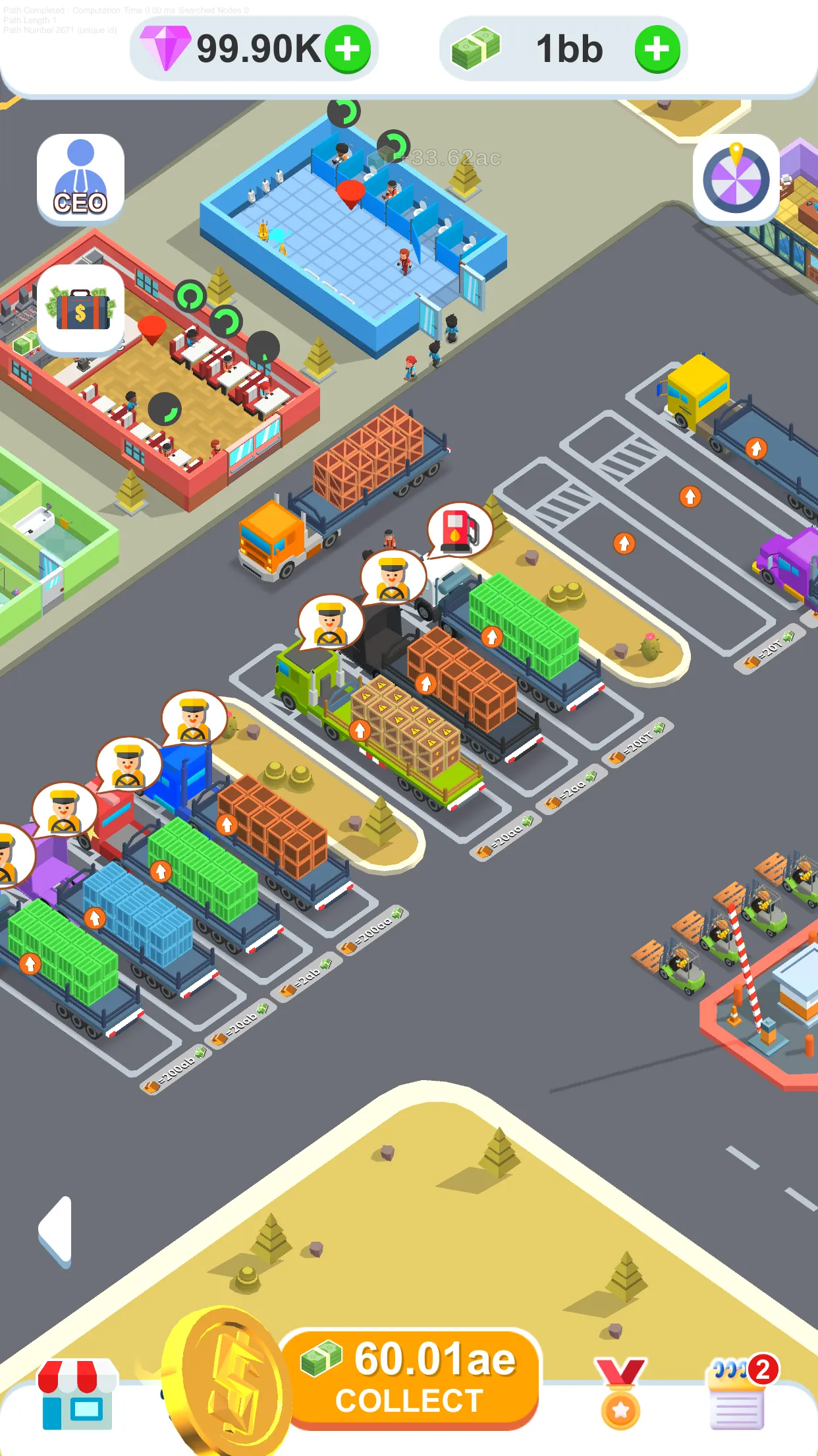 Truck Depot | Indus Appstore | Screenshot