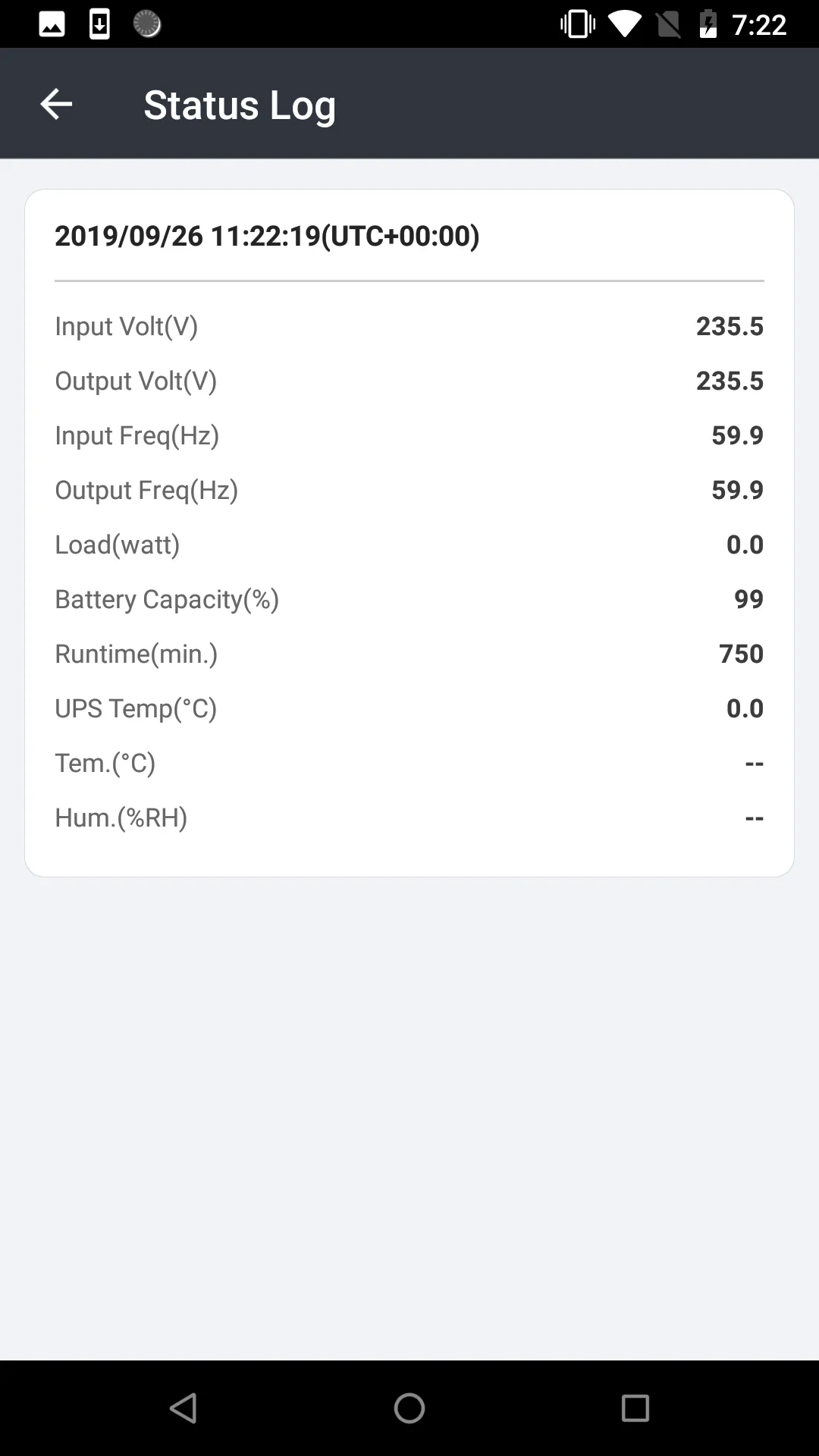 CyberEnergy PowerMaster | Indus Appstore | Screenshot