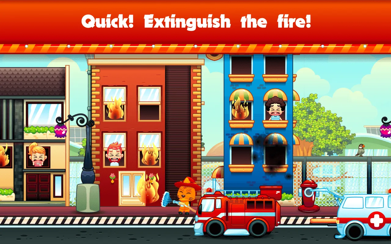 Marbel Firefighters Kid Heroes | Indus Appstore | Screenshot