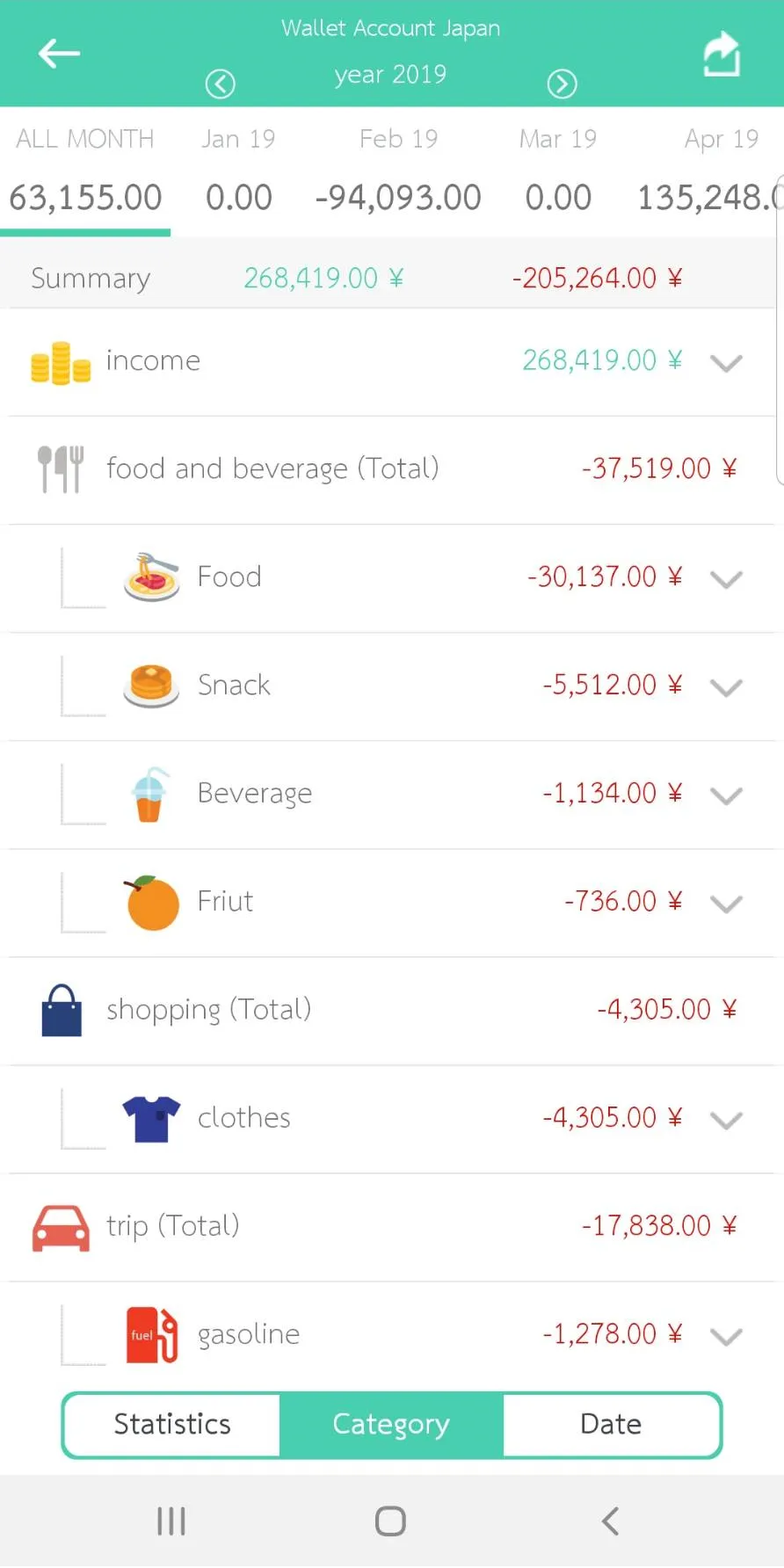 MeTang : Expense Management | Indus Appstore | Screenshot