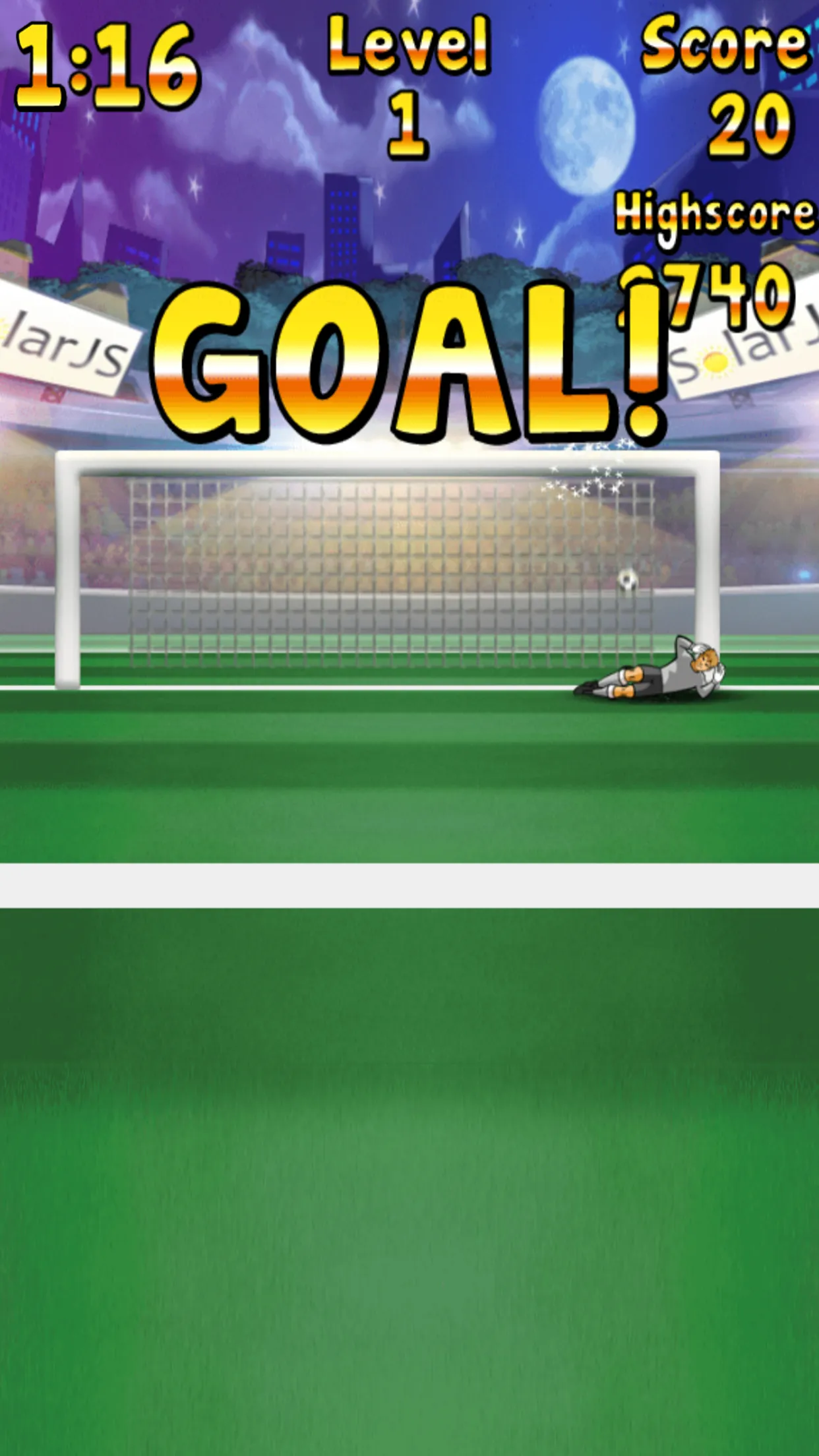 Soccertastic - Flick Soccer wi | Indus Appstore | Screenshot