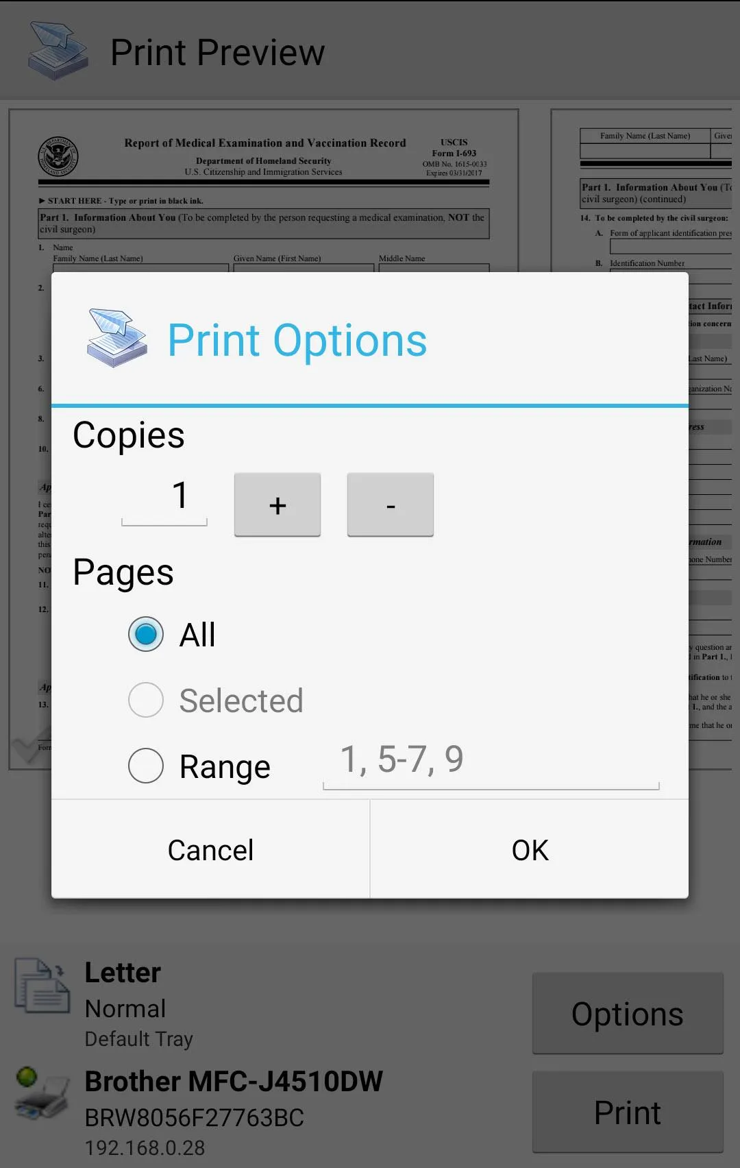 PrinterShare Mobile Print | Indus Appstore | Screenshot