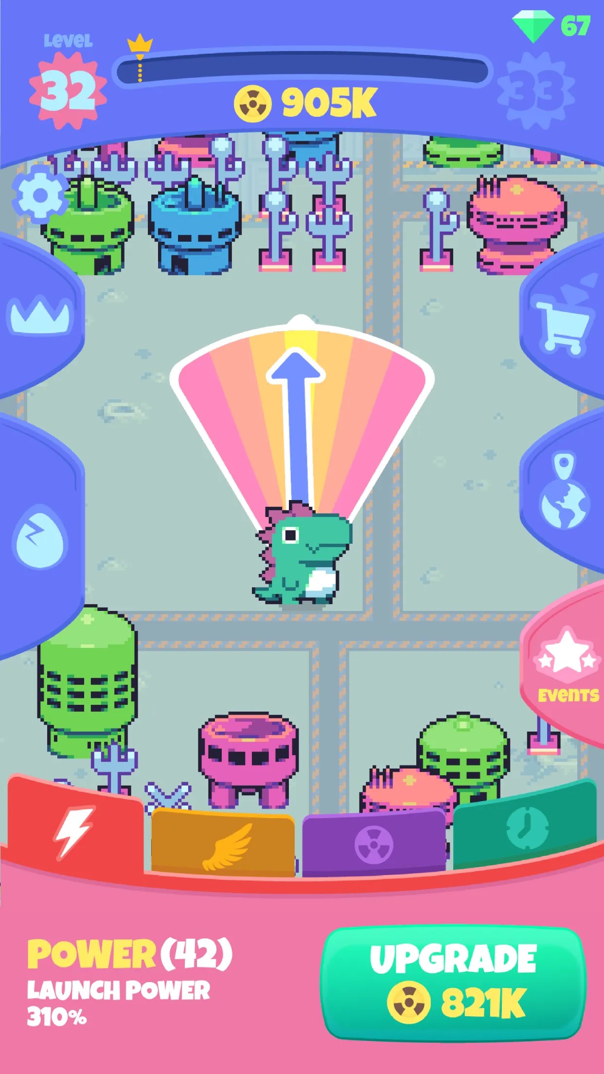 Kaiju Rush | Indus Appstore | Screenshot