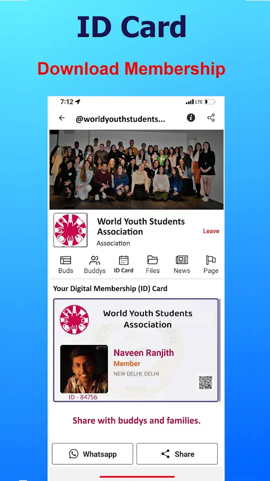 Mybuddys - Super Community App | Indus Appstore | Screenshot