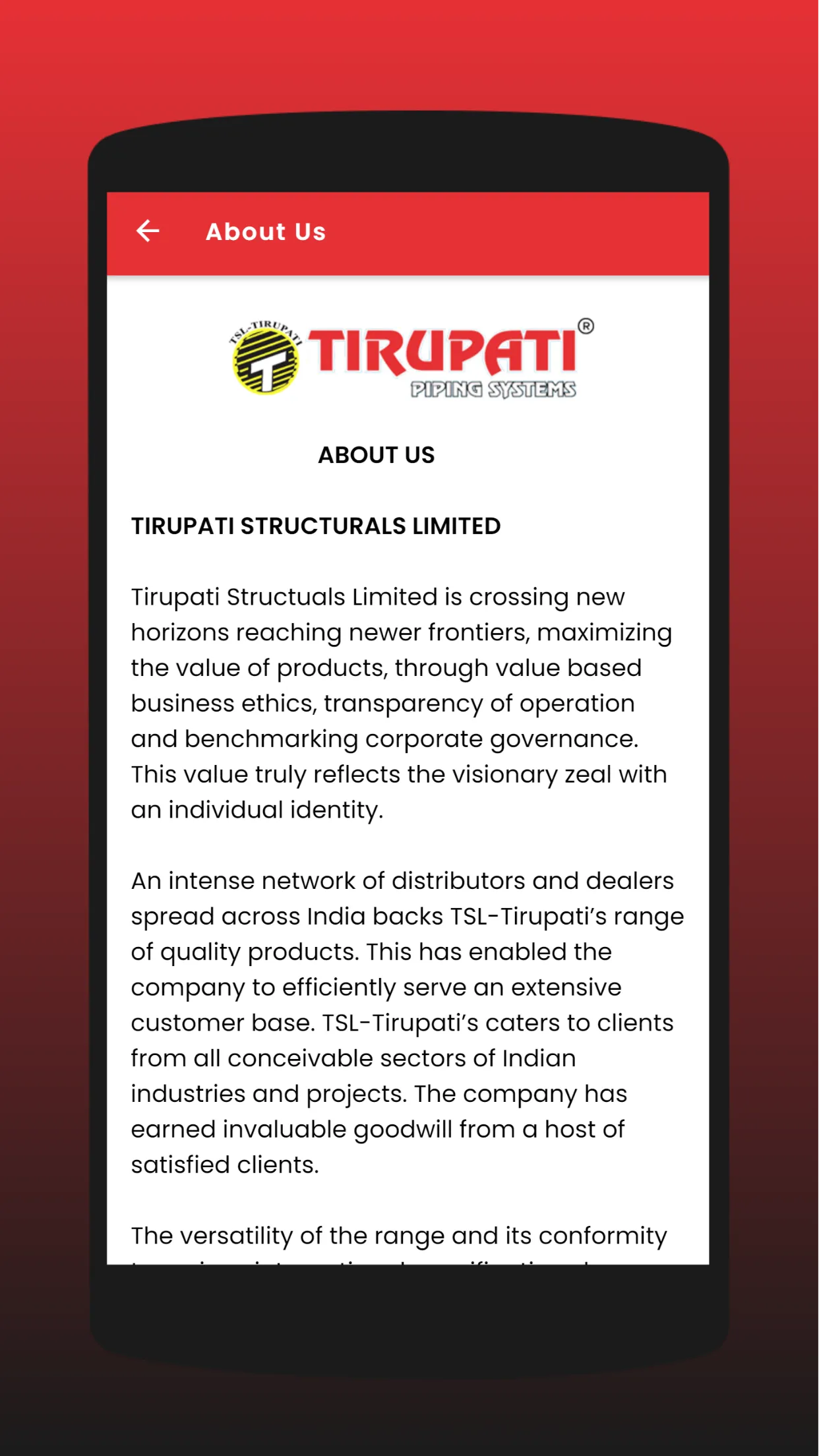 Tirupati Pragati | Indus Appstore | Screenshot