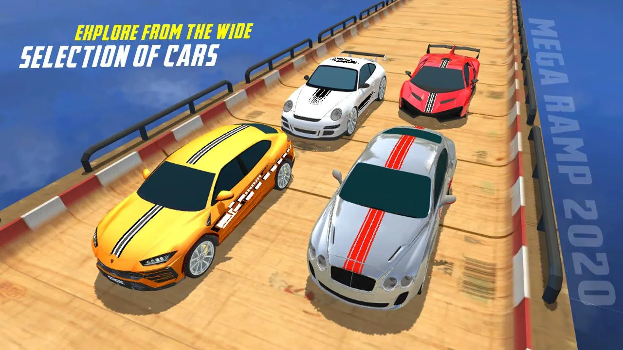 Mega Ramp 2023 - Car Stunts | Indus Appstore | Screenshot