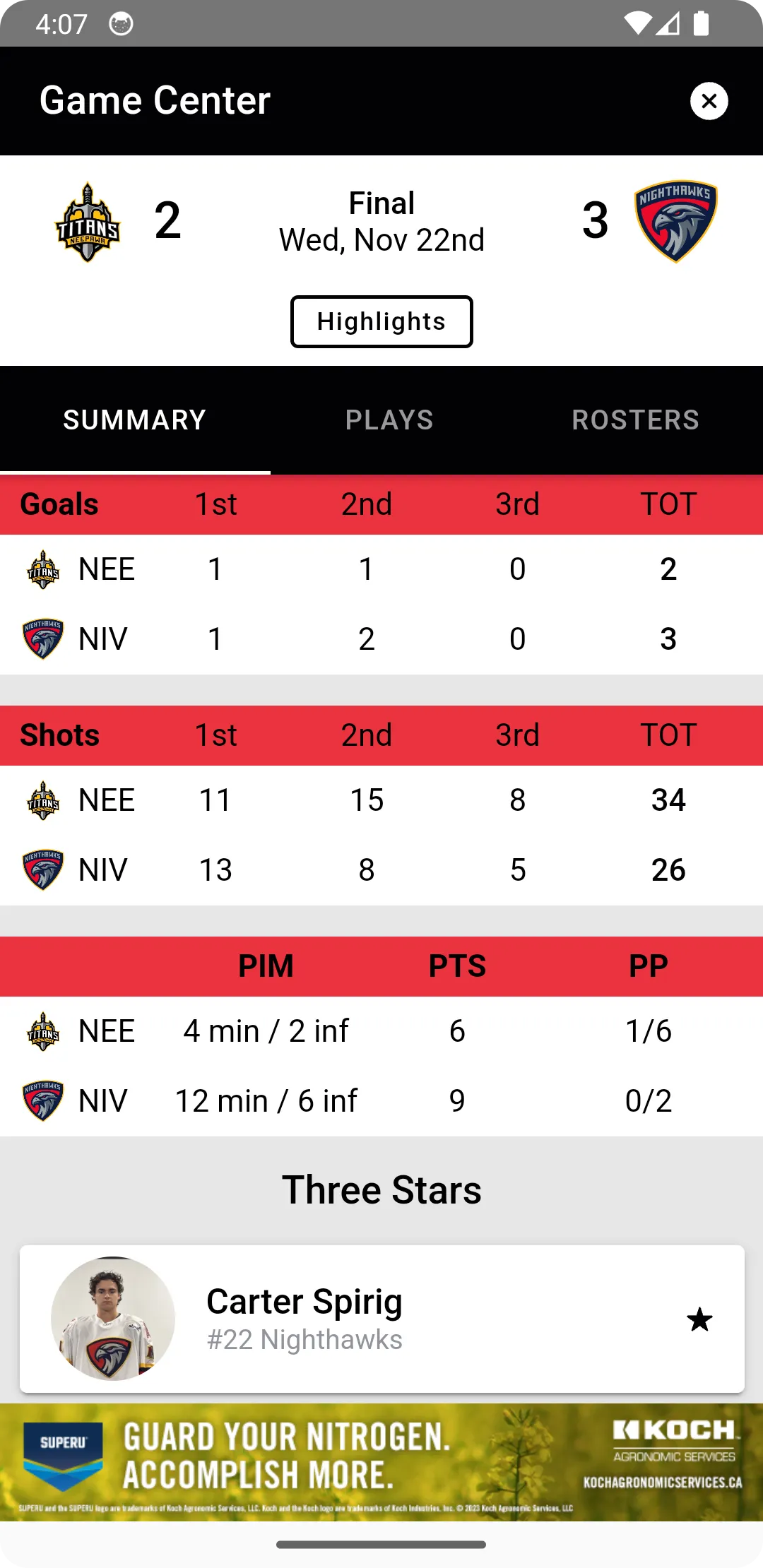 MJHL | Indus Appstore | Screenshot