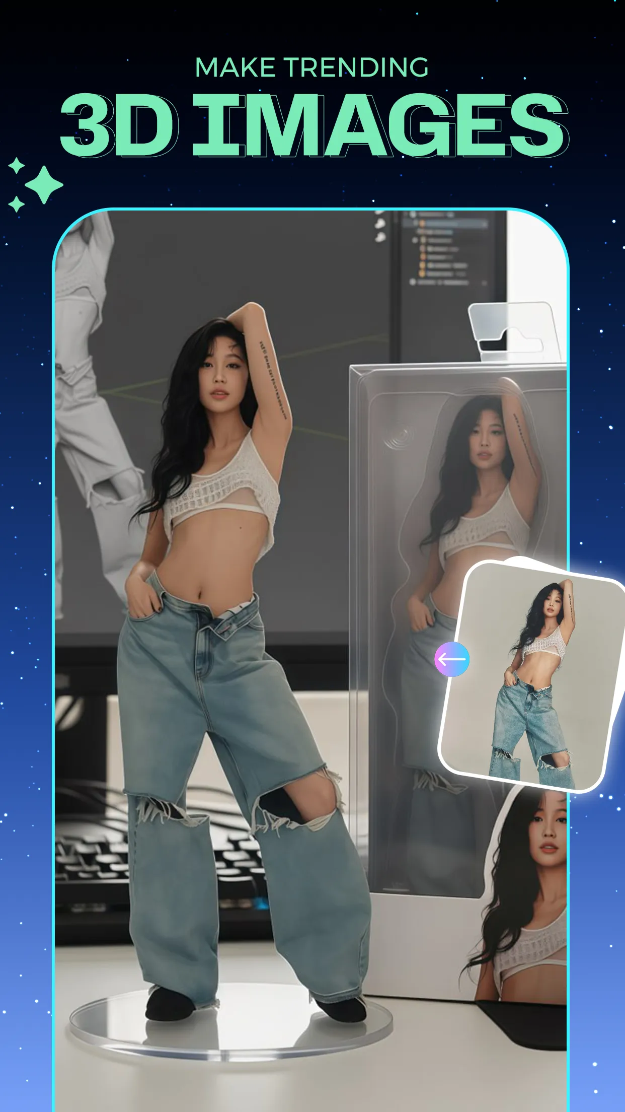 Nano AI - AI Art Generator | Indus Appstore | Screenshot