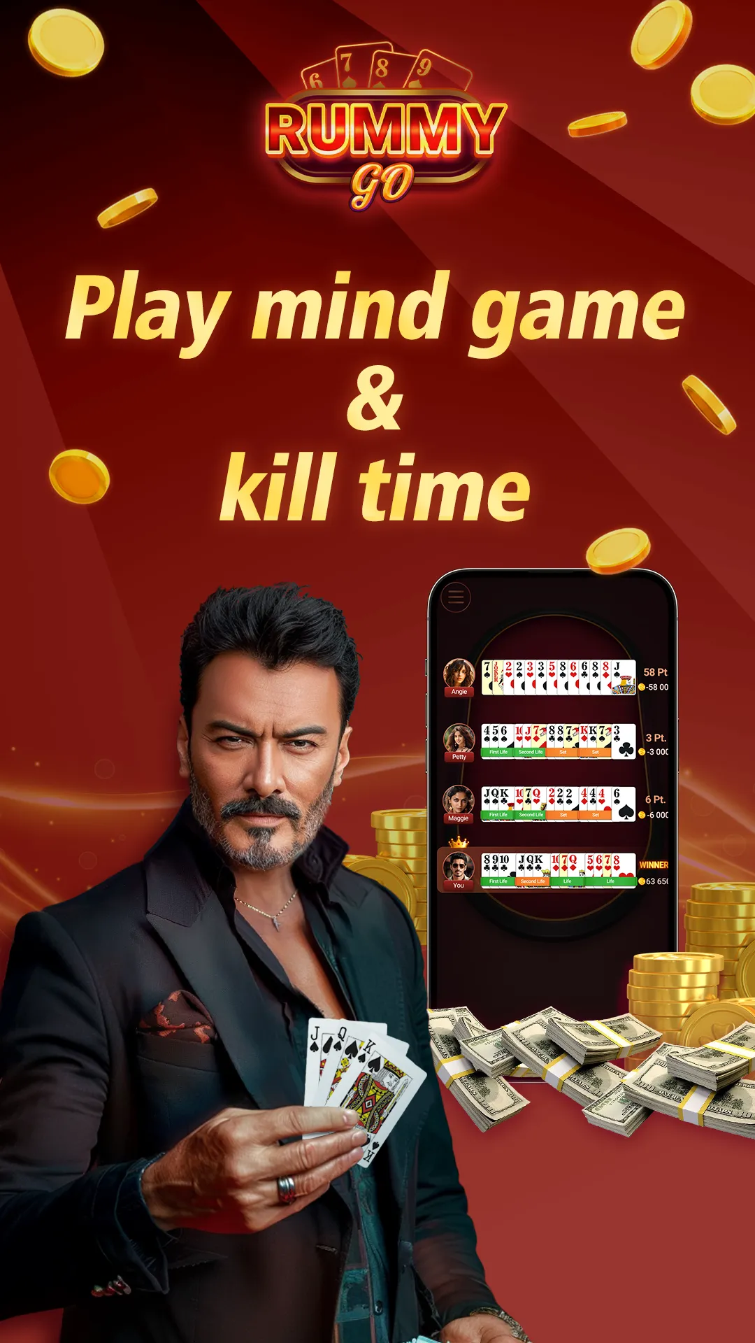 Rummy Go - Indian 13 card game | Indus Appstore | Screenshot