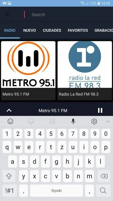 Radio Argentina | Indus Appstore | Screenshot