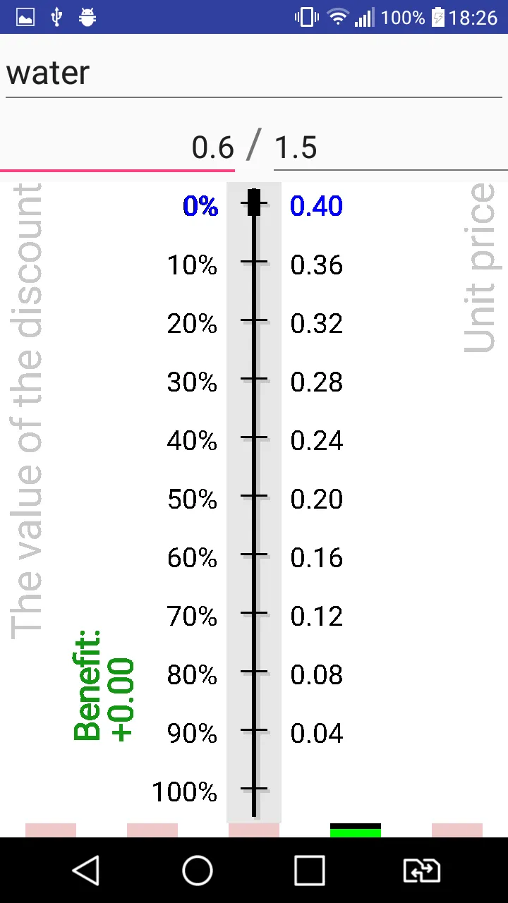 Discount calculator | Indus Appstore | Screenshot