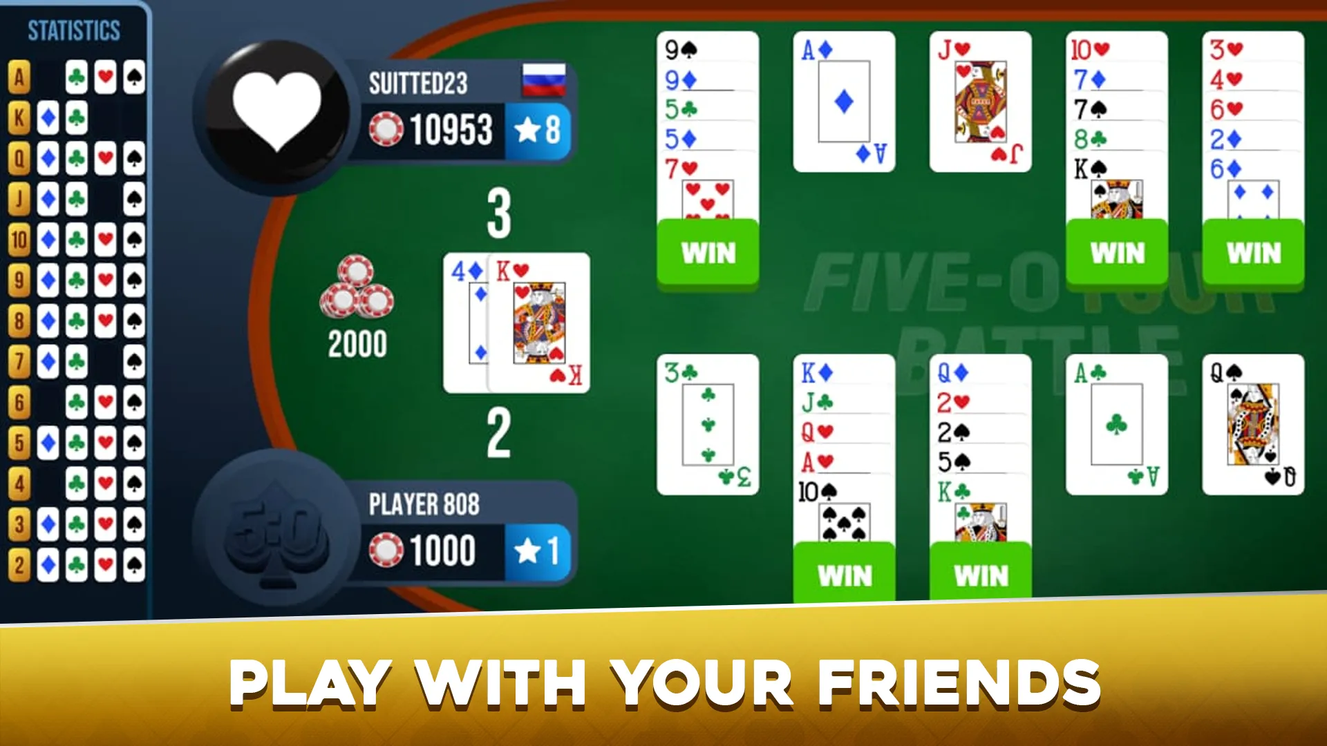 5-0 POKER | Indus Appstore | Screenshot