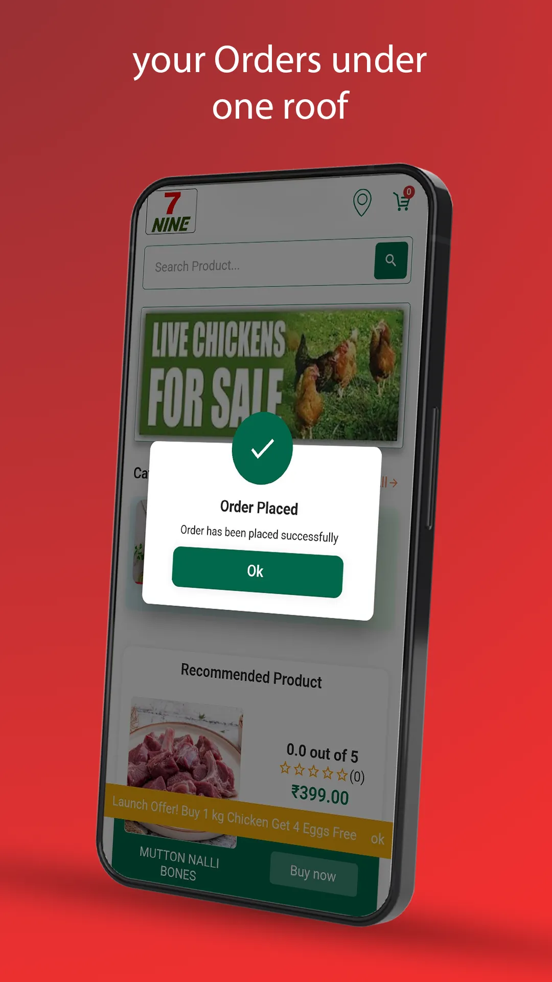 7 Nine Milk Meat  | Indus Appstore | Screenshot