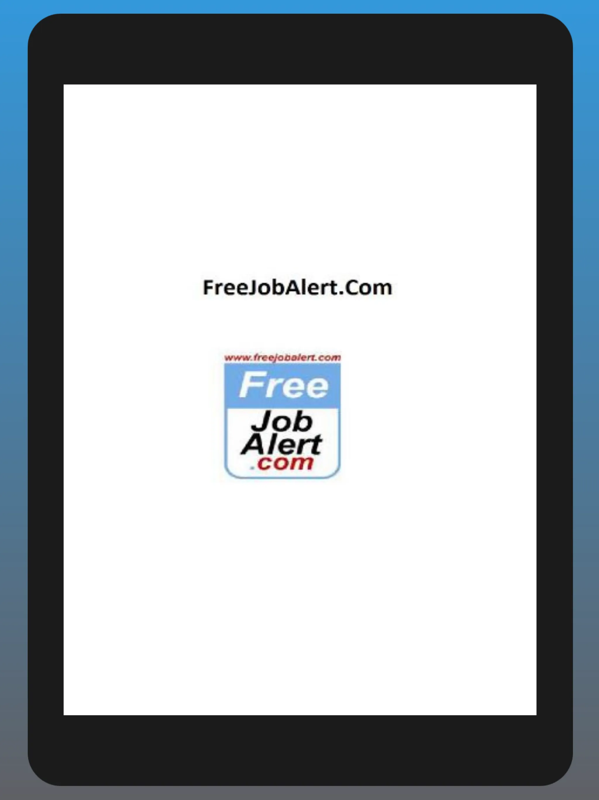 FreeJobAlert.Com Official App | Indus Appstore | Screenshot