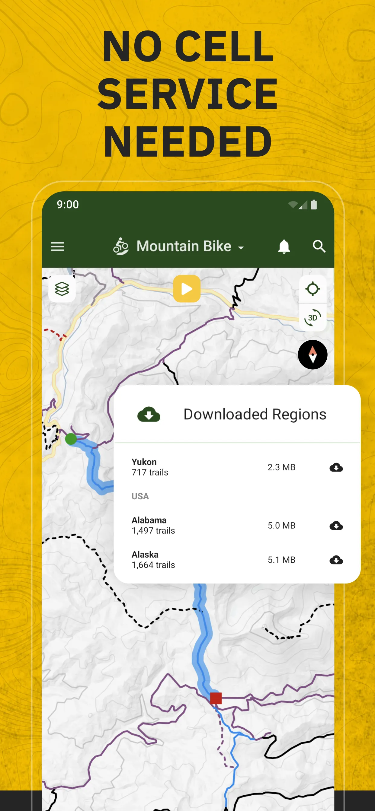 Trailforks | Indus Appstore | Screenshot