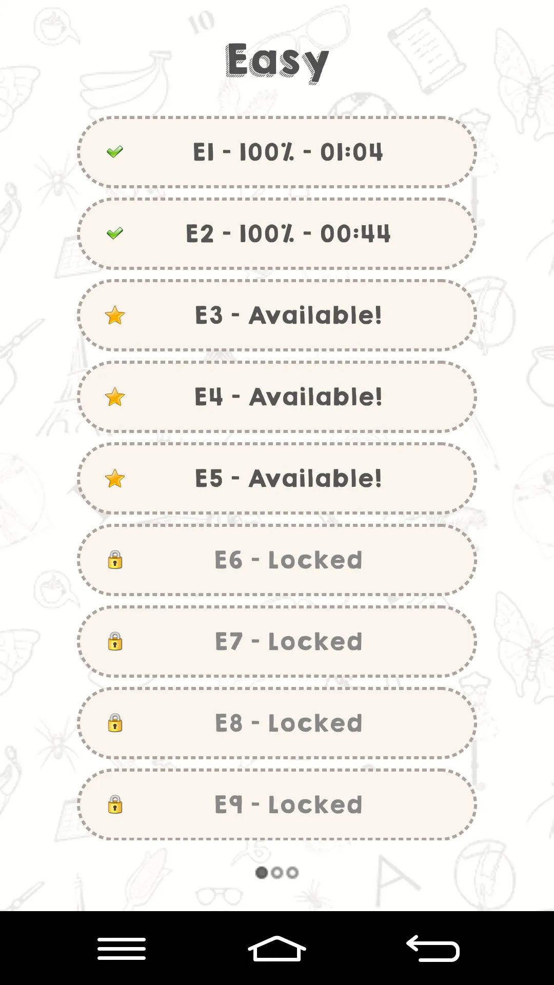 CrossWords 10 | Indus Appstore | Screenshot