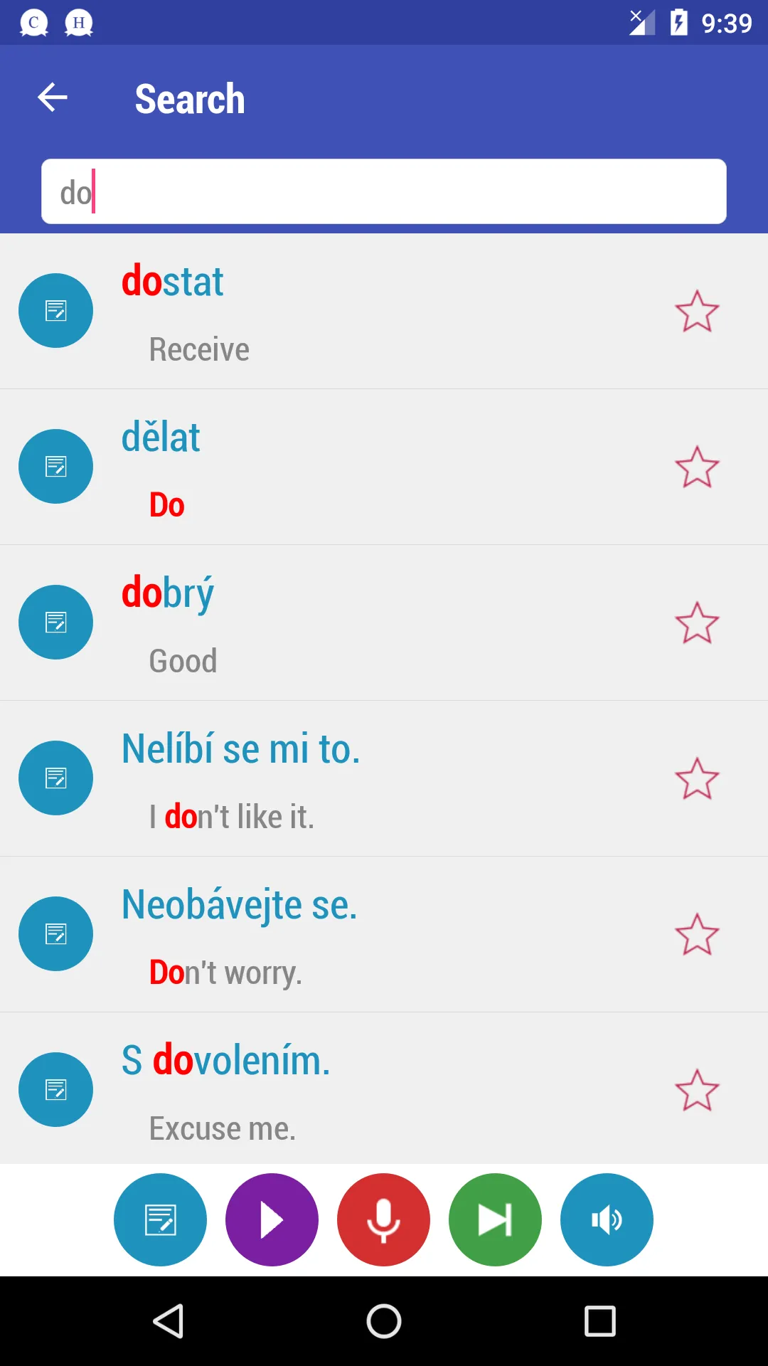 Learn Czech | Indus Appstore | Screenshot