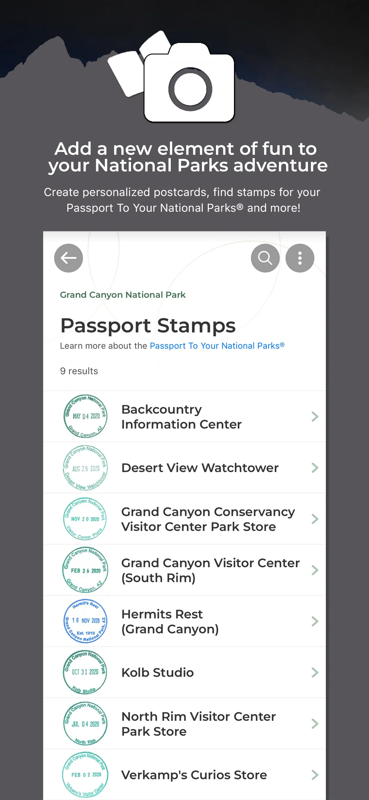 National Park Service | Indus Appstore | Screenshot