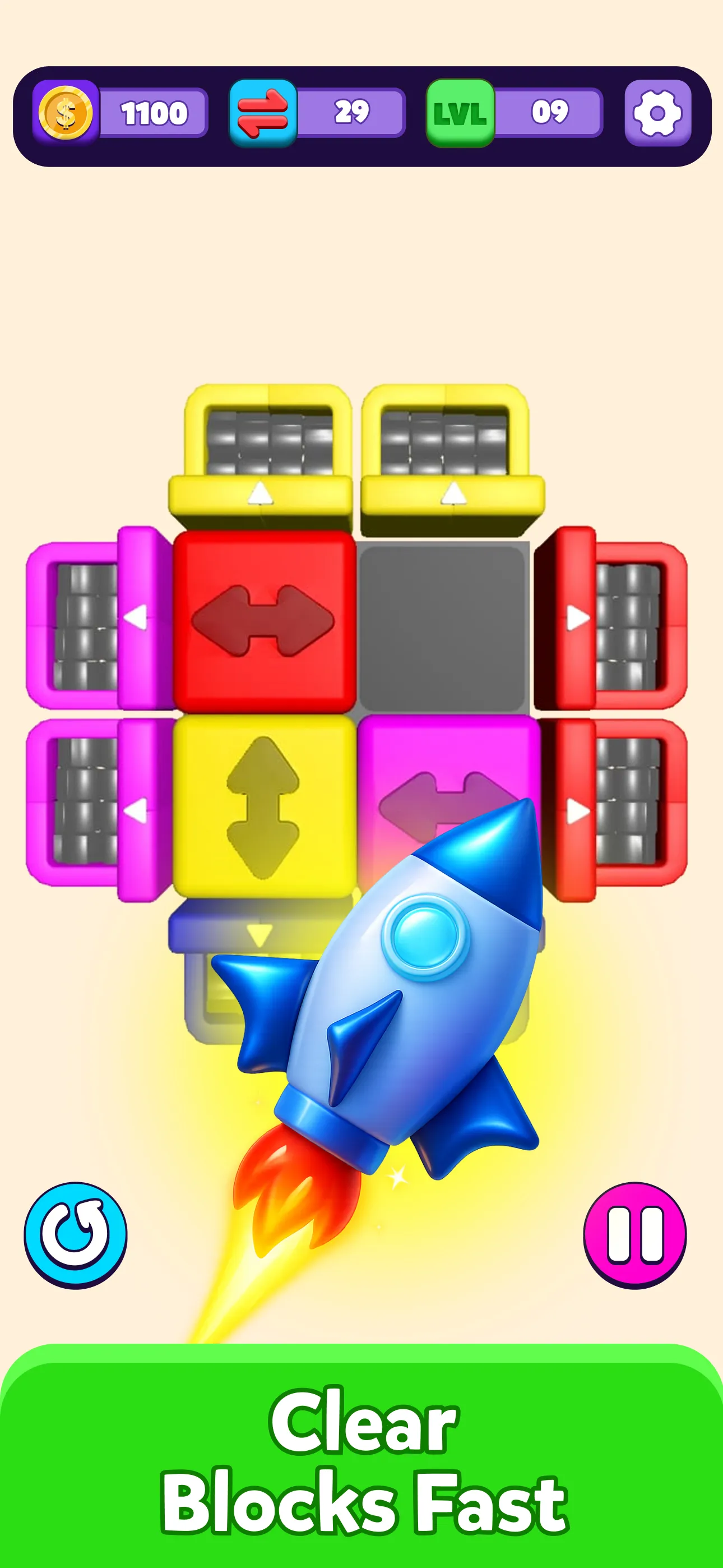 Color Block Jam: Slide Puzzle | Indus Appstore | Screenshot