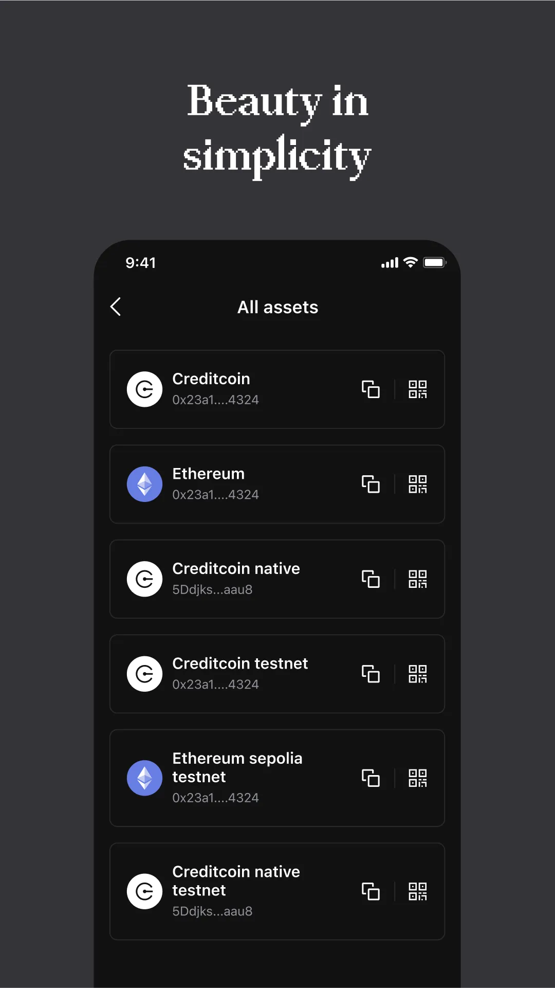 Credit Wallet: Crypto Wallet | Indus Appstore | Screenshot