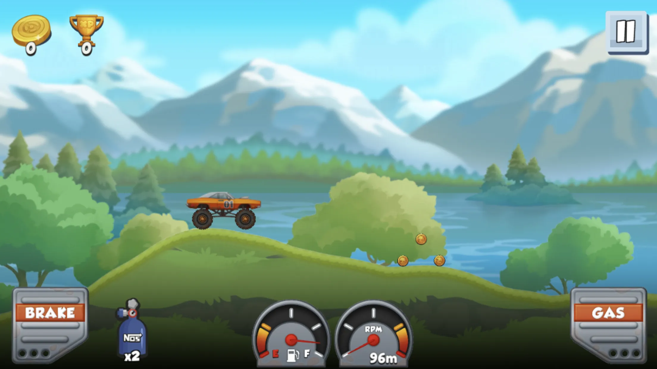 King of Climb - Hill Climber | Indus Appstore | Screenshot