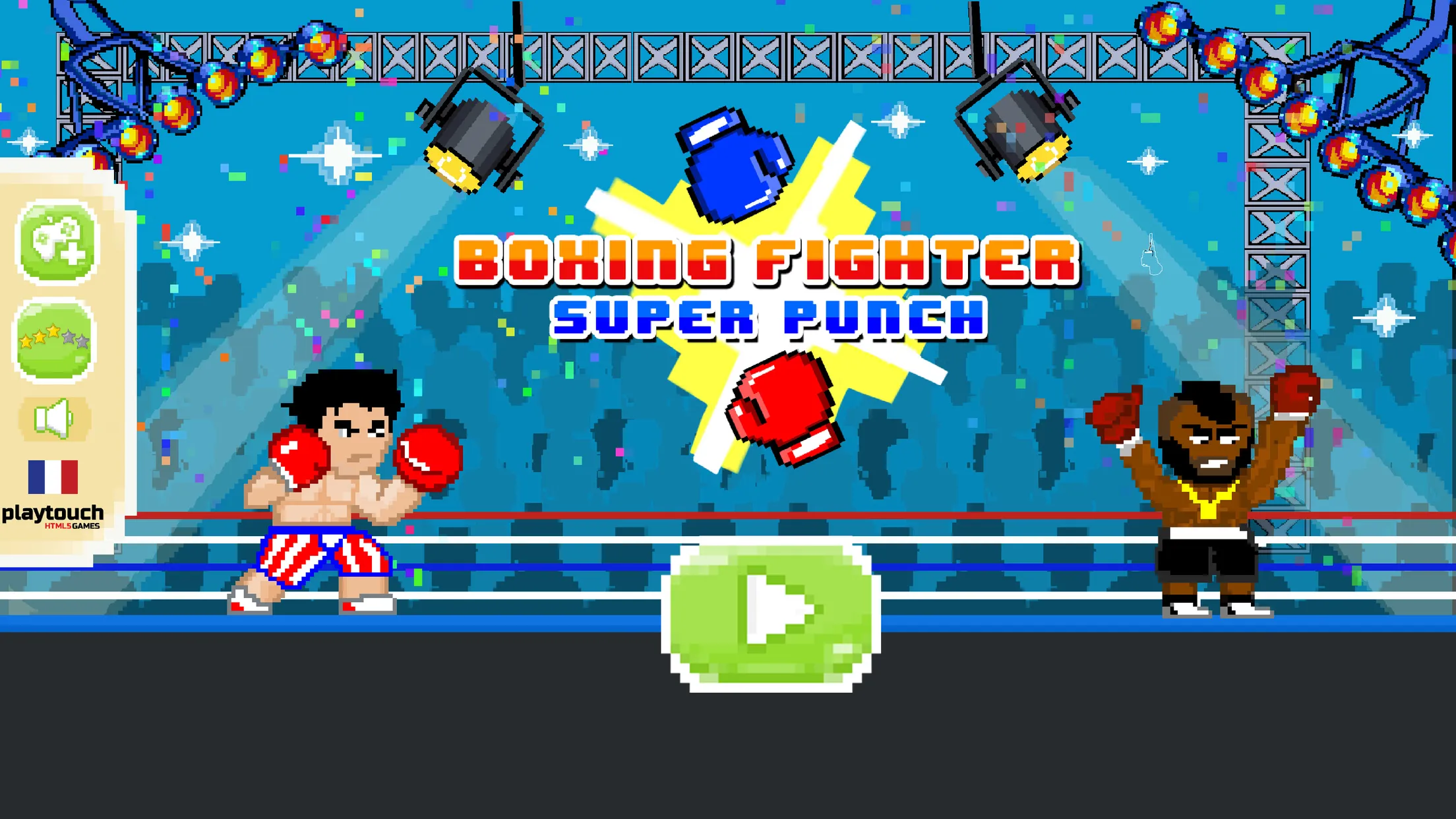 Boxing Fighter : Arcade Game | Indus Appstore | Screenshot