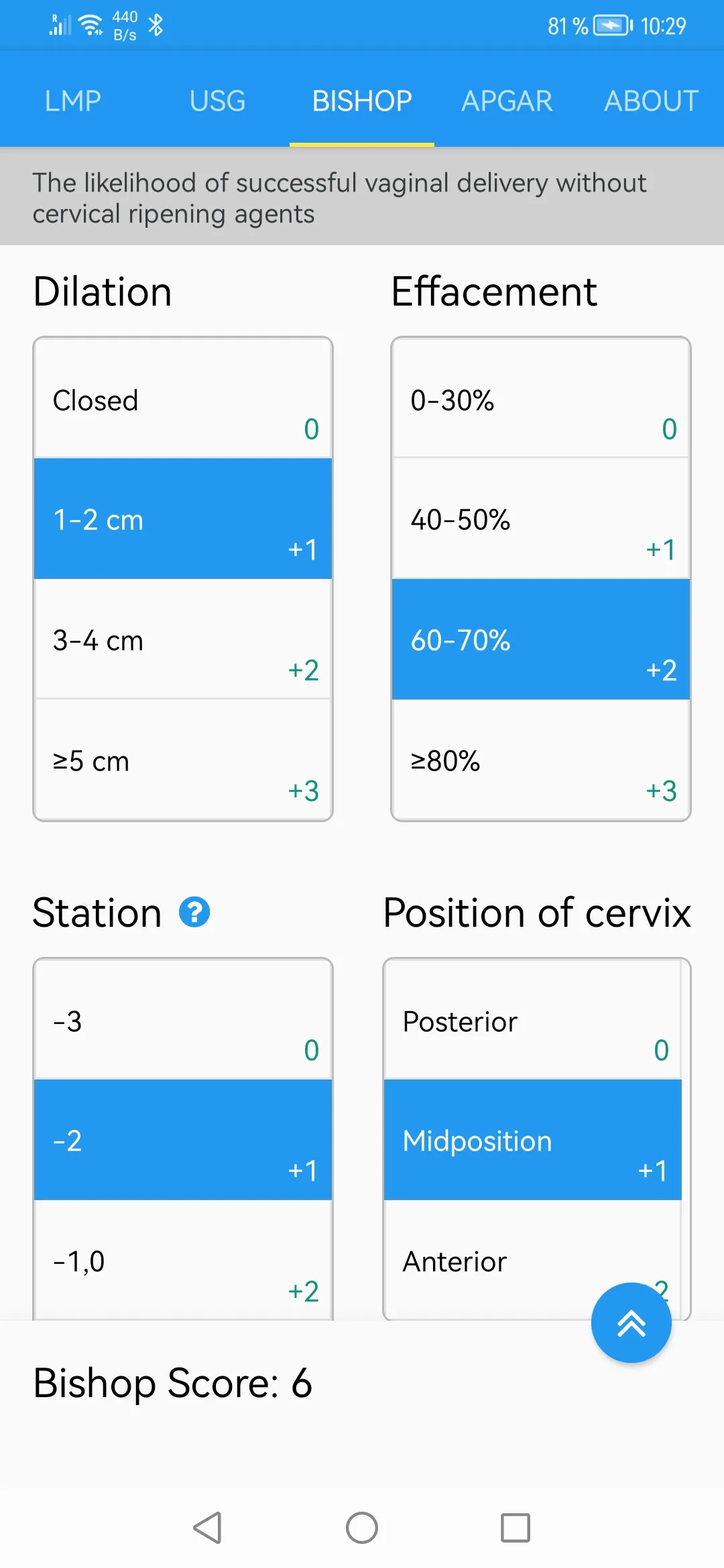 FAST Pregnancy Calculator | Indus Appstore | Screenshot