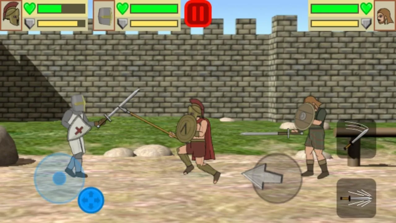 Medieval Warriors Arena | Indus Appstore | Screenshot