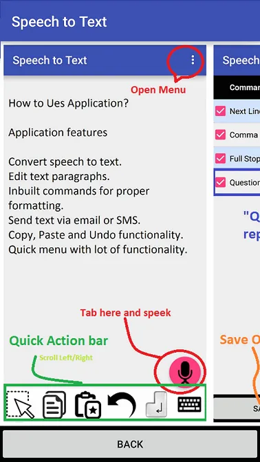 Speech to text | Indus Appstore | Screenshot