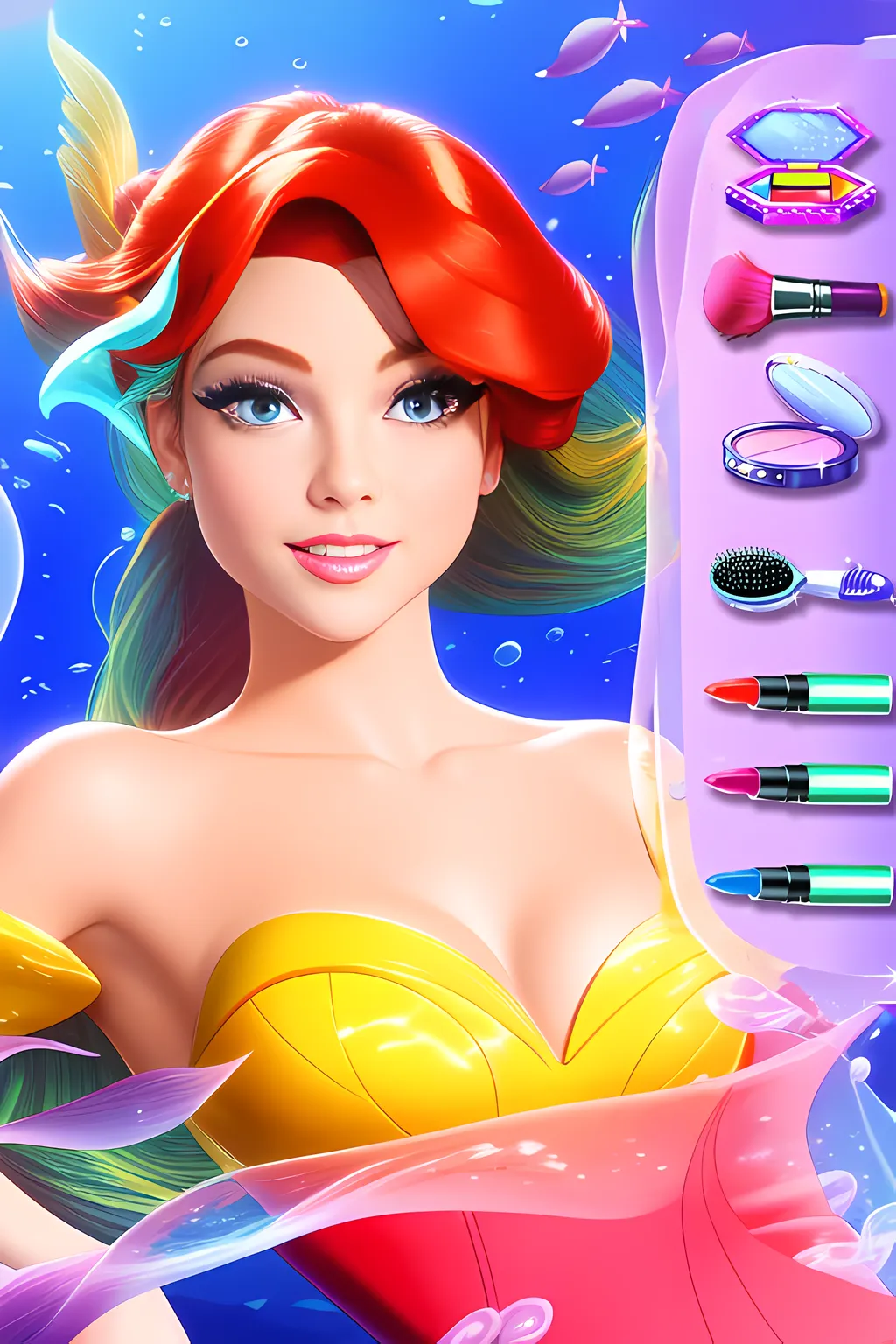 Undersea Princess Style Model | Indus Appstore | Screenshot