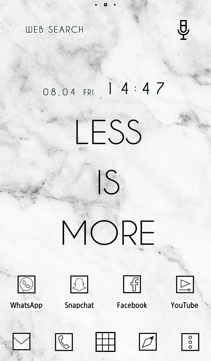 Marble Stone Theme | Indus Appstore | Screenshot