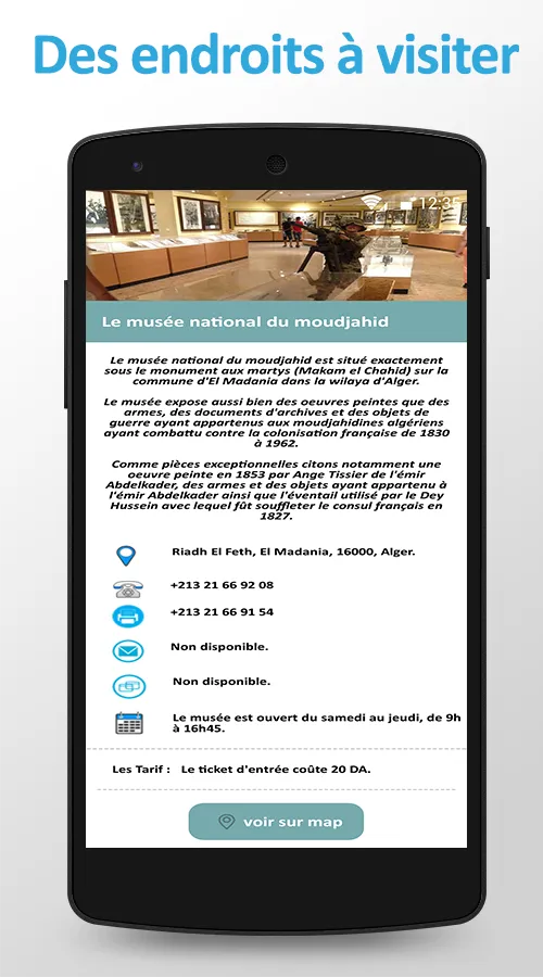 Alger City Guide Touristique | Indus Appstore | Screenshot