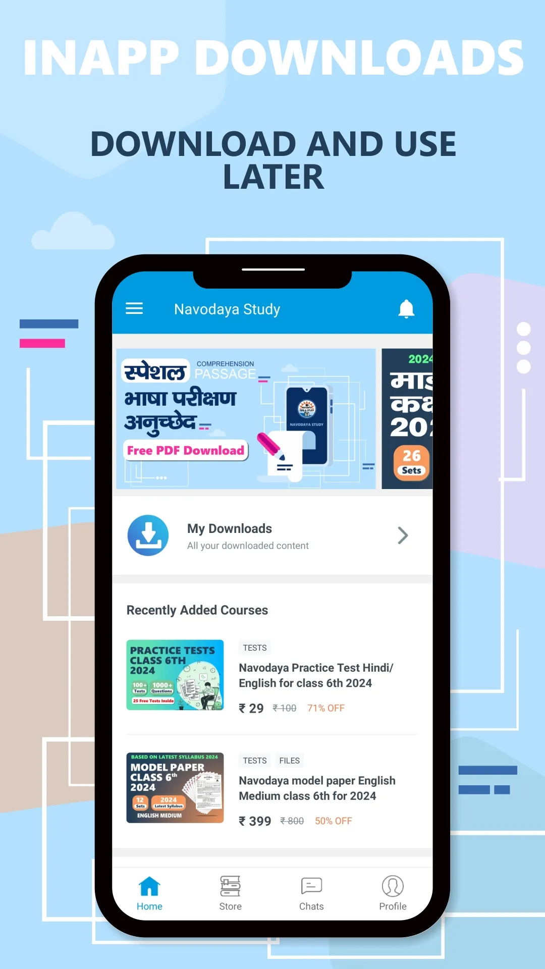Navodaya Study | Indus Appstore | Screenshot