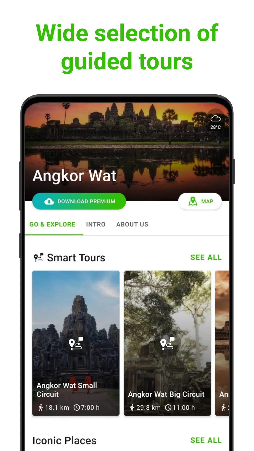 Angkor Wat SmartGuide | Indus Appstore | Screenshot